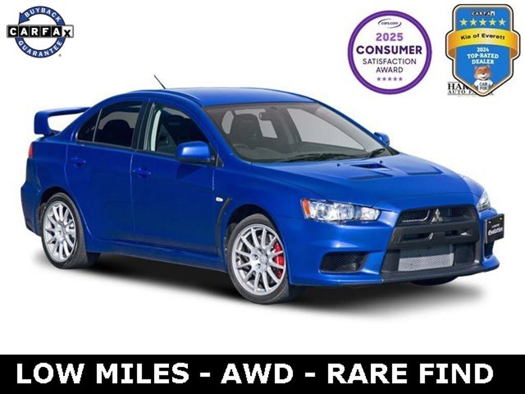 2008 Mitsubishi Lancer Evolution MR