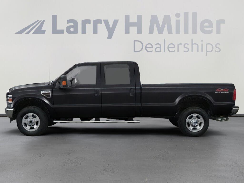 2010 Ford F-250 Super Duty XLT Crew Cab 4WD