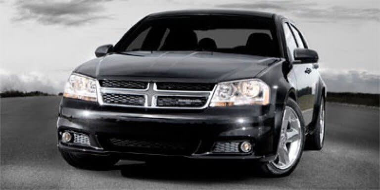 2011 Dodge Avenger Lux FWD