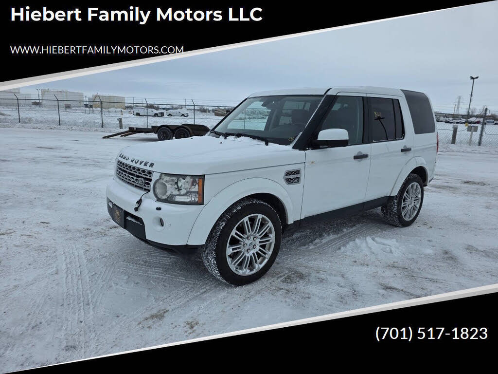 2011 Land Rover LR4 Base