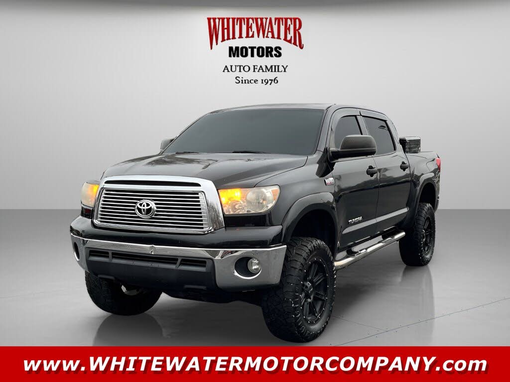 2011 Toyota Tundra Grade 5.7L V8 CrewMax Cab FFV 4WD
