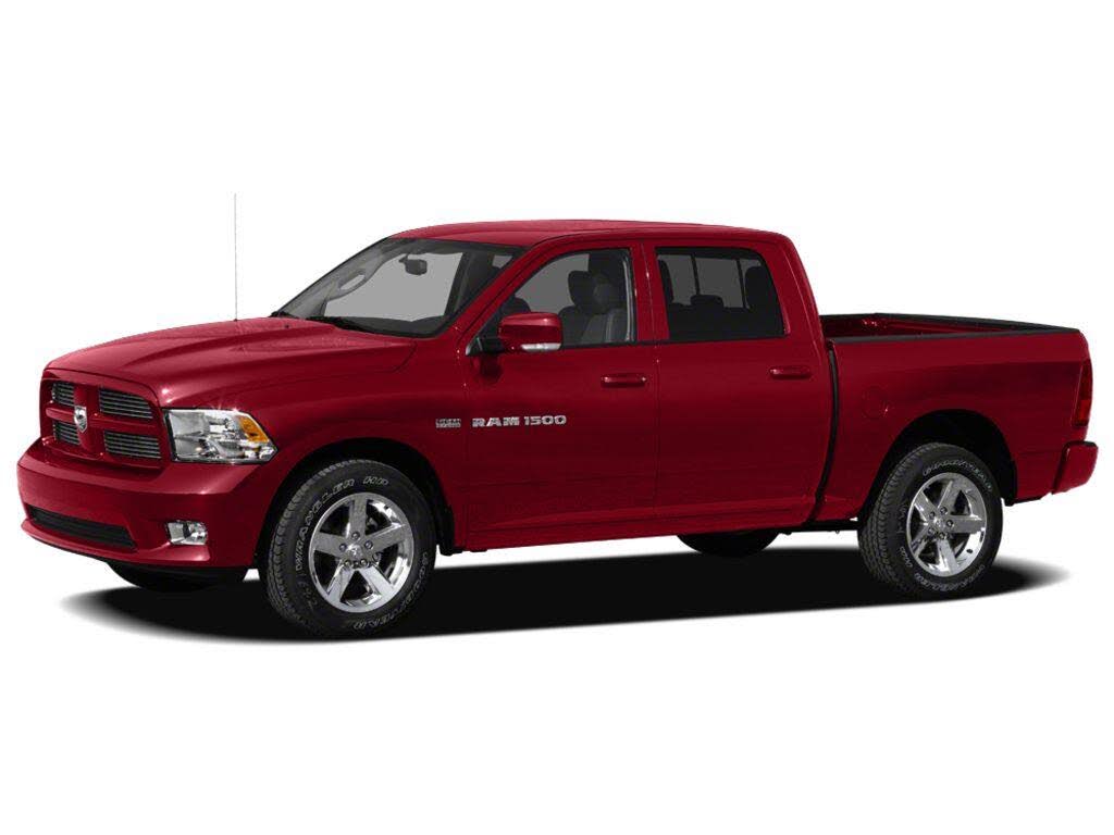 2012 RAM 1500 SLT Crew Cab 4WD