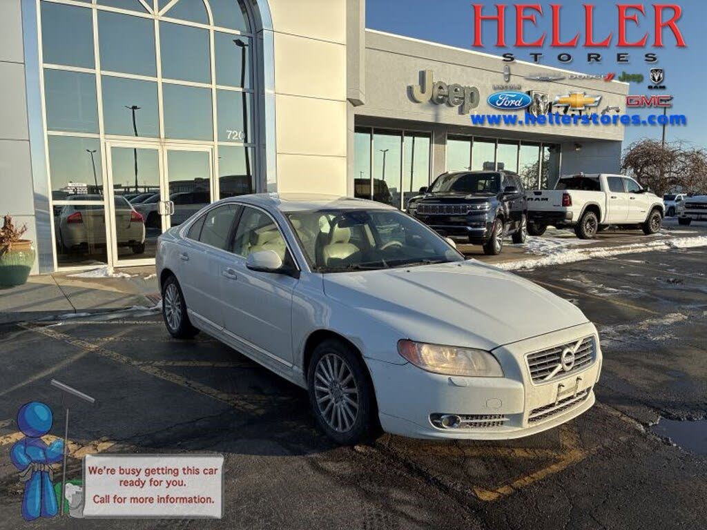 2012 Volvo S80 3.2