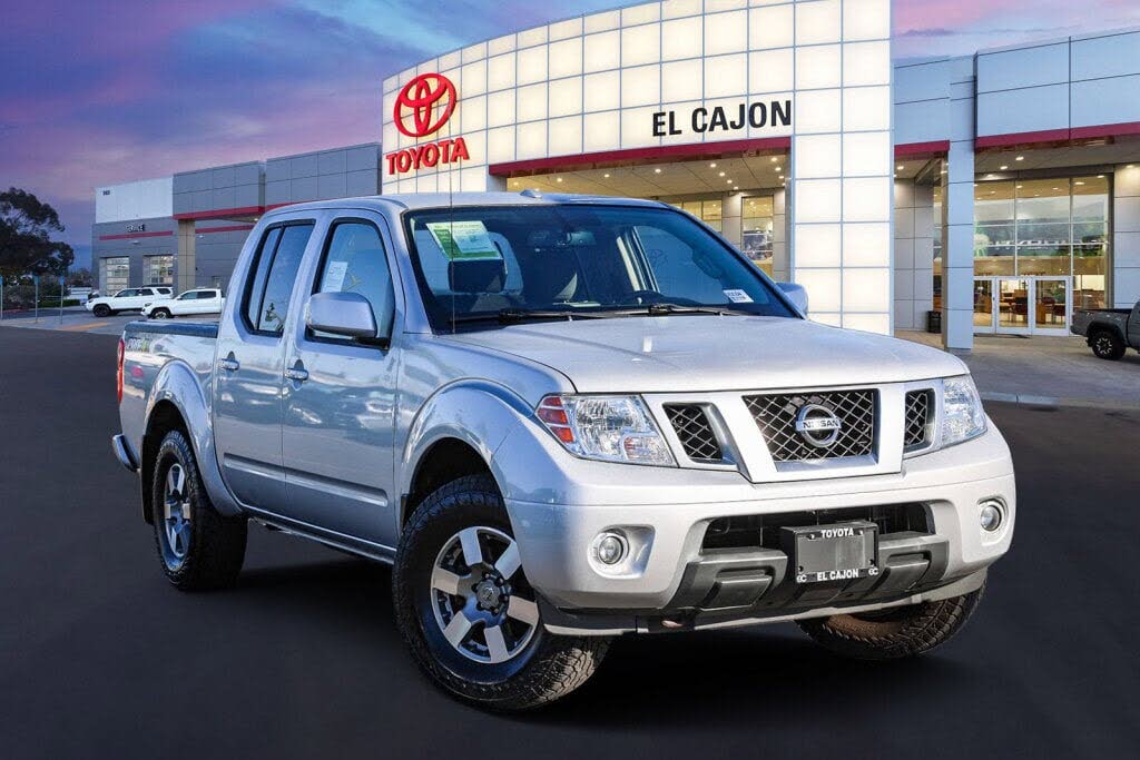 2013 Nissan Frontier PRO-4X Crew Cab 4WD