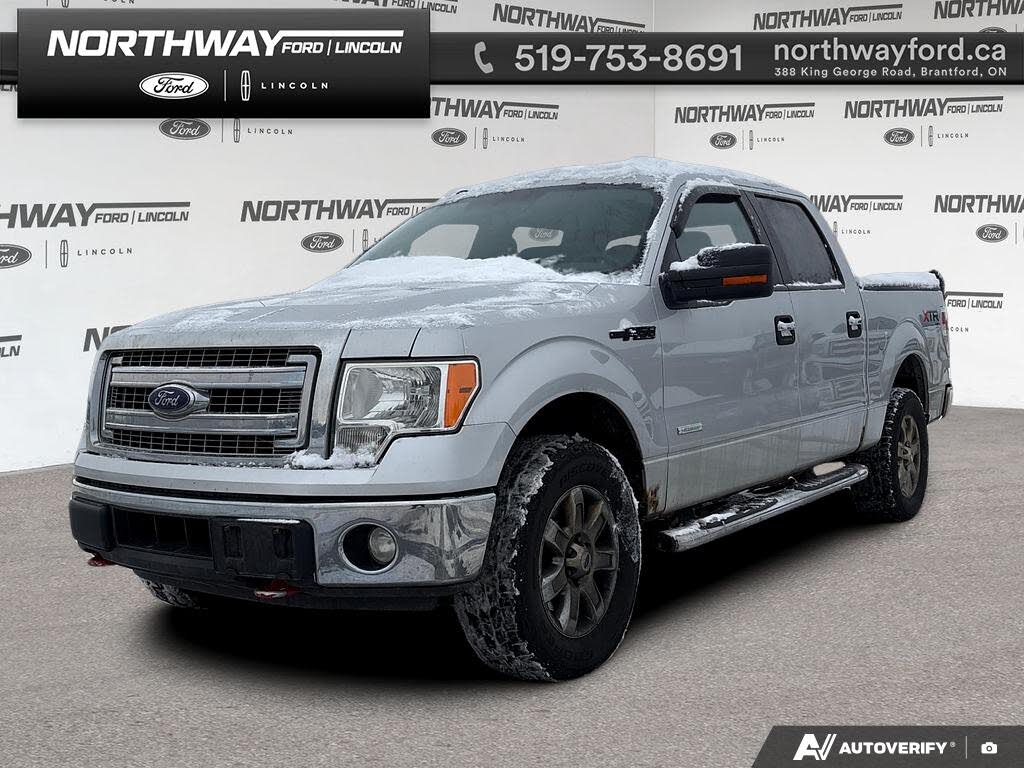 2014 Ford F-150 XLT SuperCrew 4WD