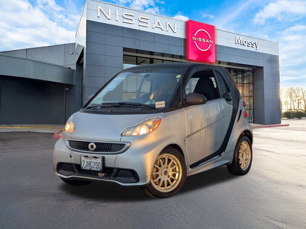 2014 smart fortwo pure
