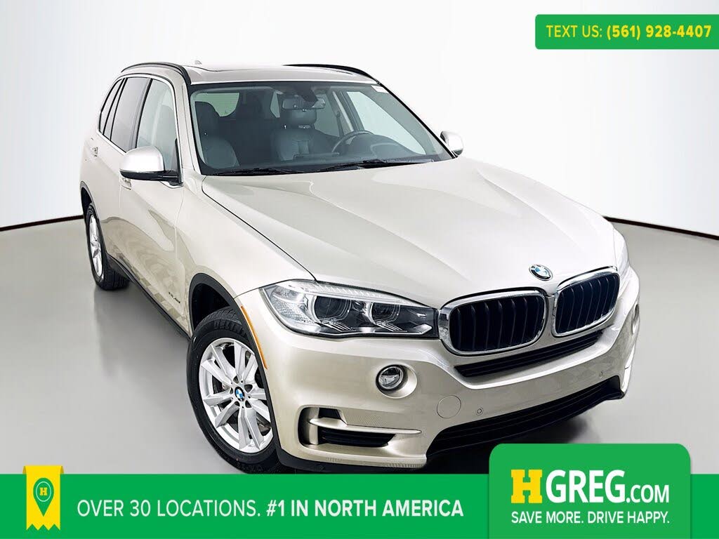 2015 BMW X5 xDrive35i AWD