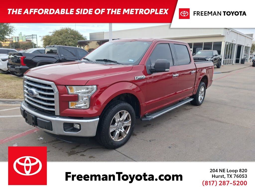 2015 Ford F-150 XLT SuperCrew