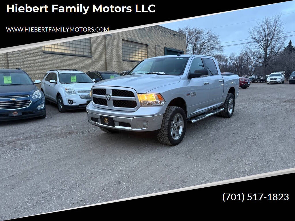 2016 RAM 1500 Big Horn Crew Cab 4WD
