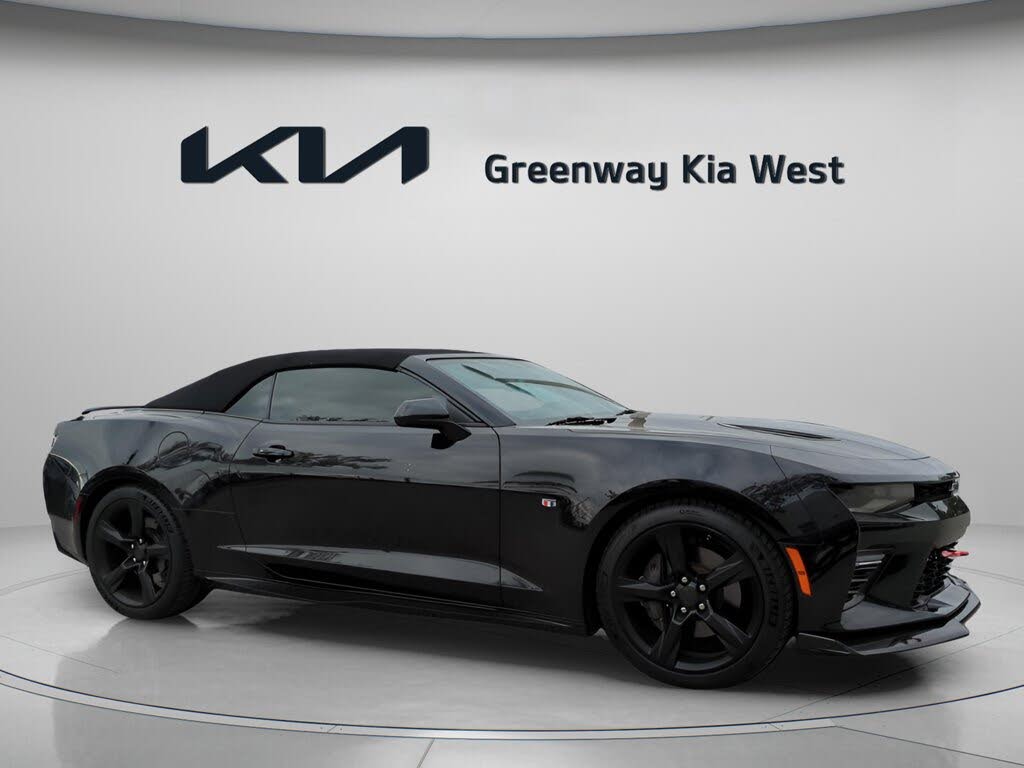 2017 Chevrolet Camaro 2SS Convertible RWD