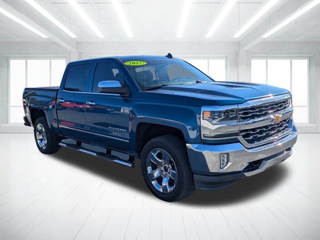 2017 Chevrolet Silverado 1500 LTZ Crew Cab RWD