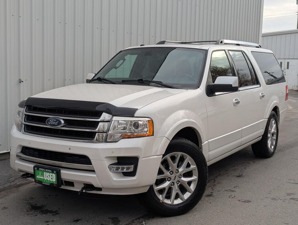2017 Ford Expedition EL Limited 4WD