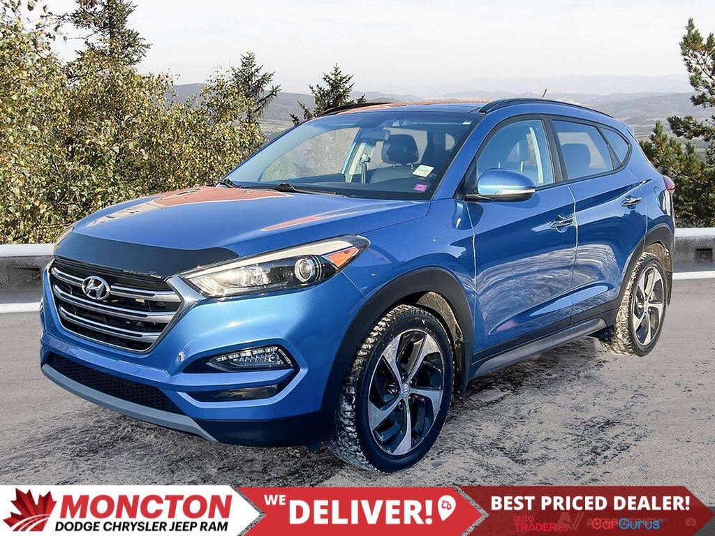 2017 Hyundai Tucson 1.6T SE AWD