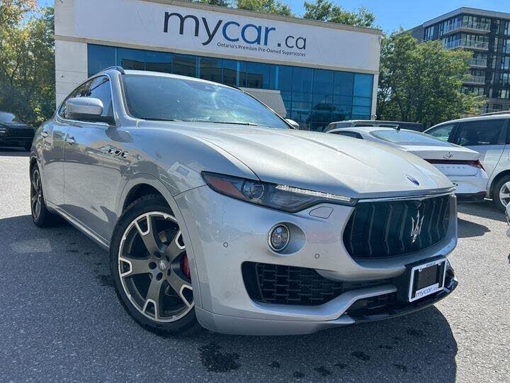 2017 Maserati Levante 3.0L AWD
