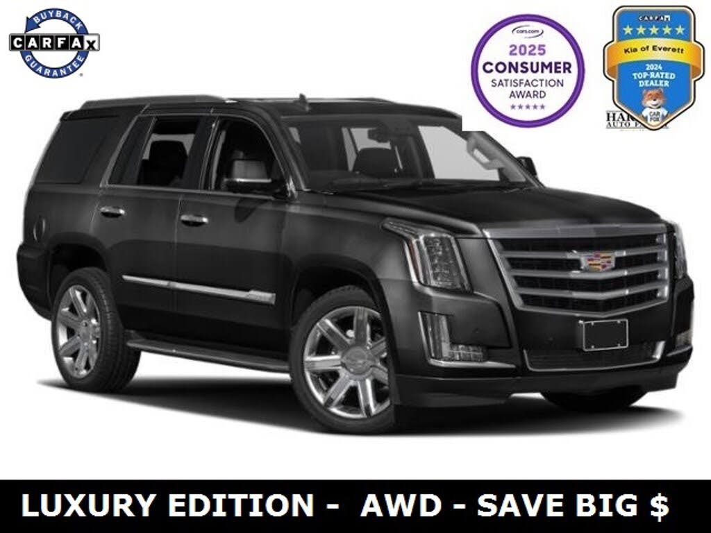 2018 Cadillac Escalade Luxury 4WD