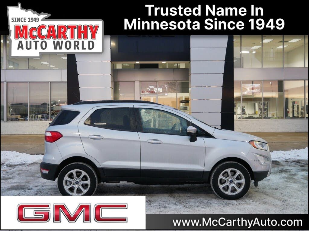 2018 Ford EcoSport SE AWD