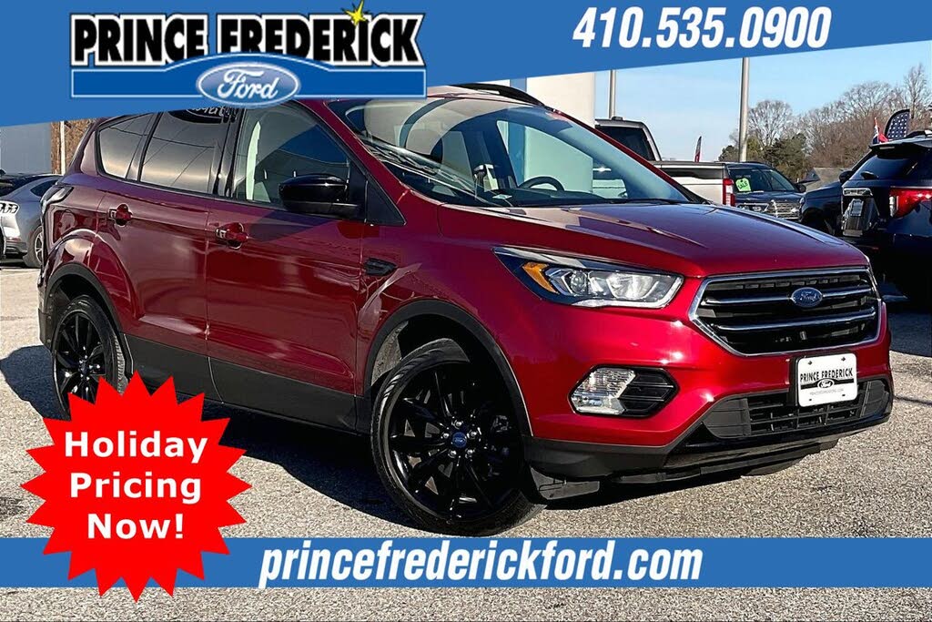 2018 Ford Escape SE AWD