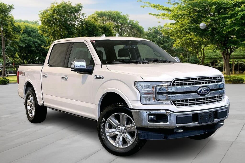 2018 Ford F-150 Lariat SuperCrew 4WD