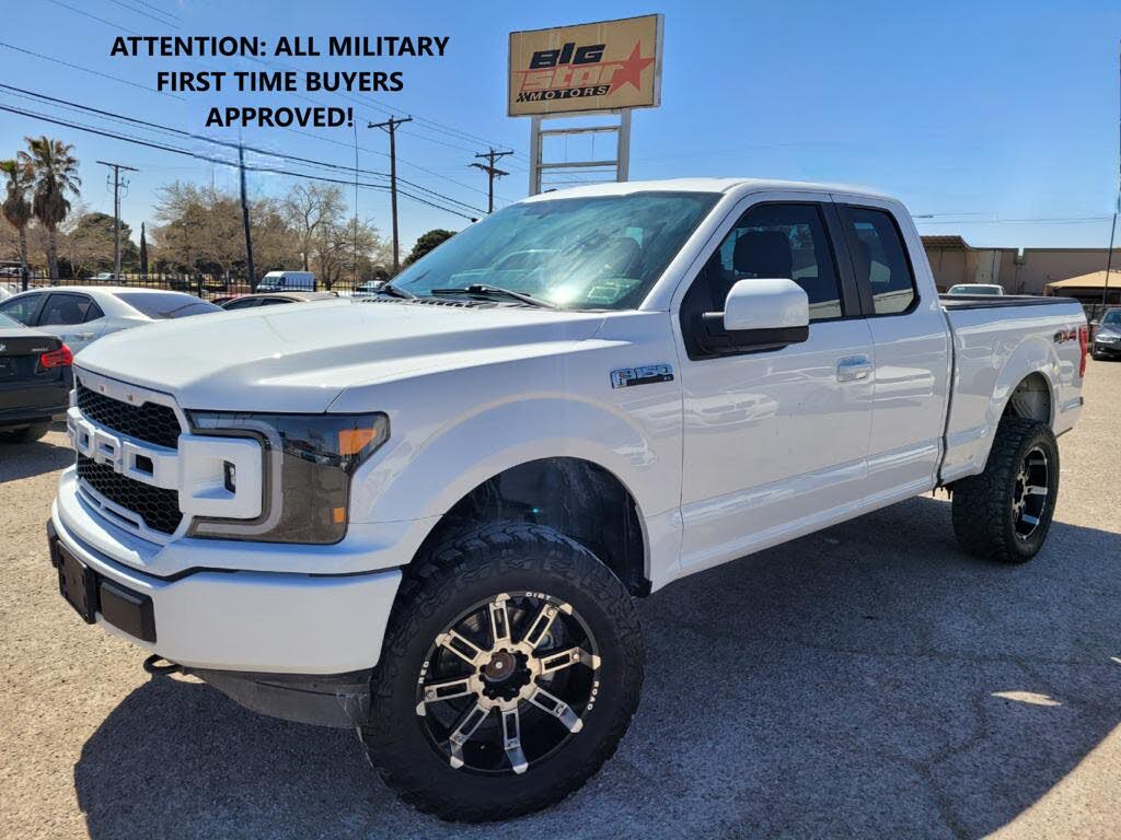 2018 Ford F-150 XL SuperCab 4WD