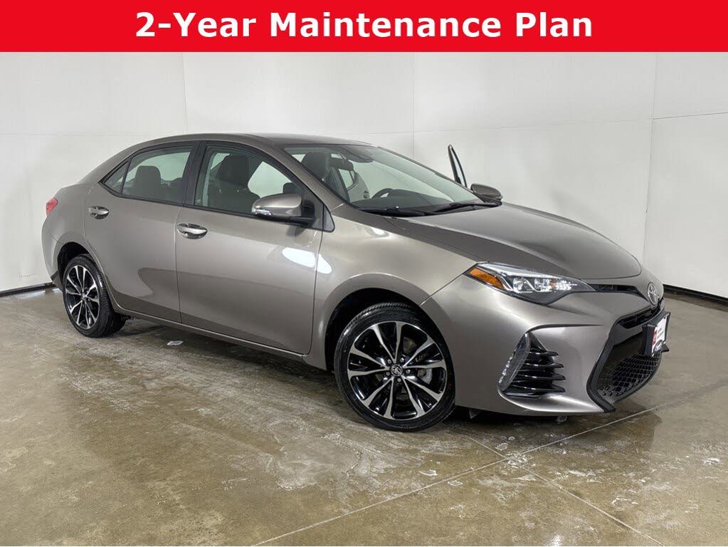 2018 Toyota Corolla SE