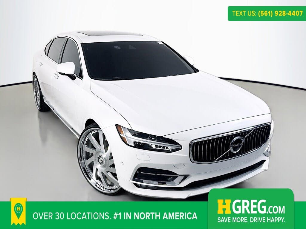 2018 Volvo S90 T6 Inscription AWD