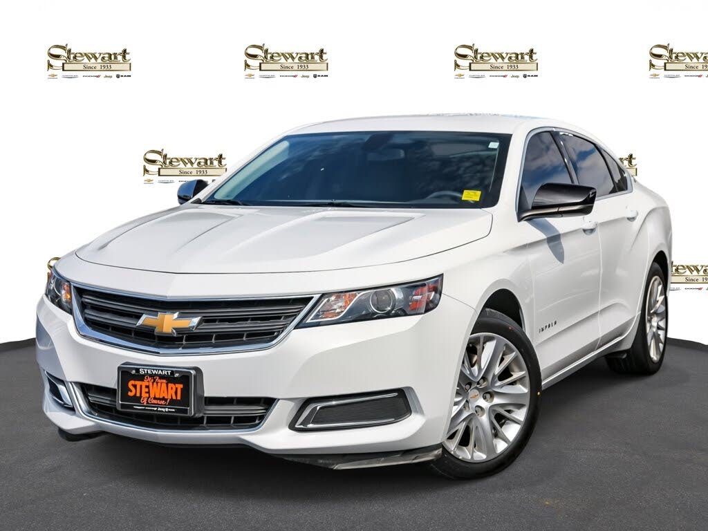 2019 Chevrolet Impala LS Fleet FWD