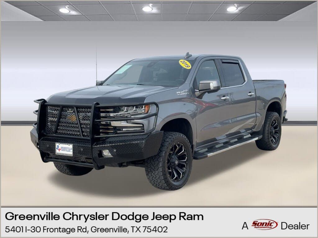 2019 Chevrolet Silverado 1500 High Country Crew Cab 4WD