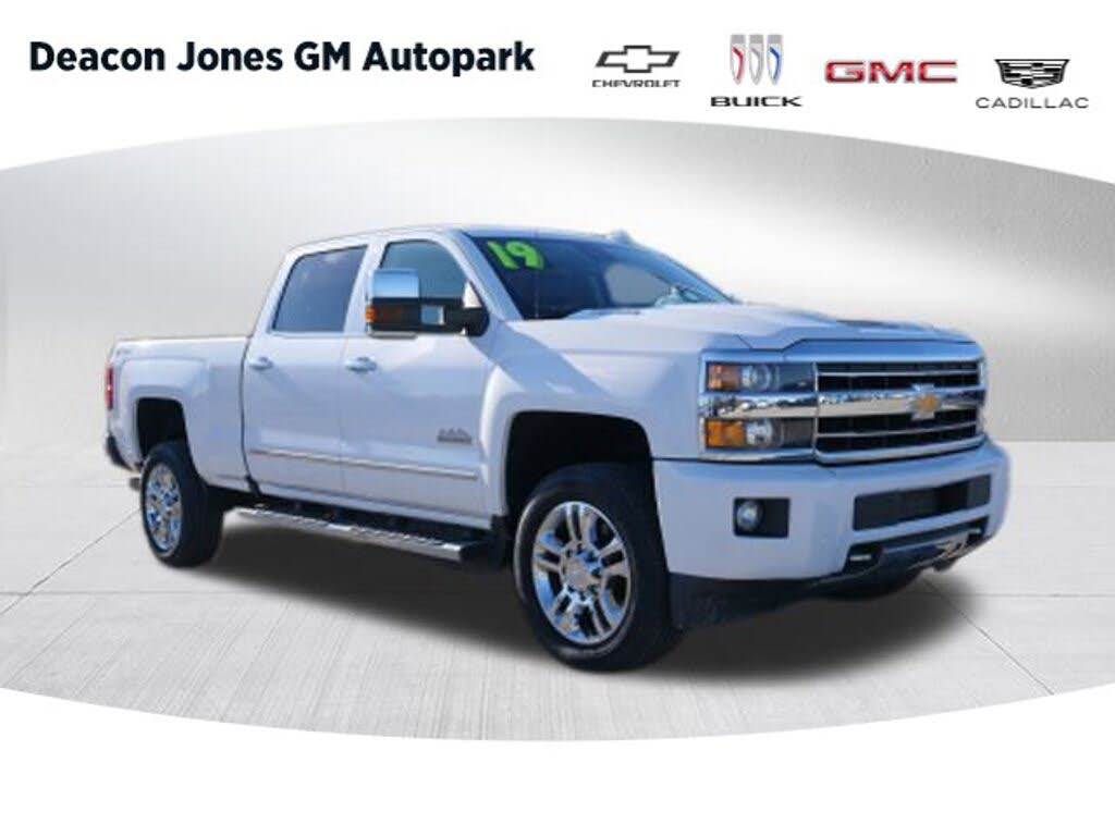 2019 Chevrolet Silverado 2500HD High Country Crew Cab 4WD