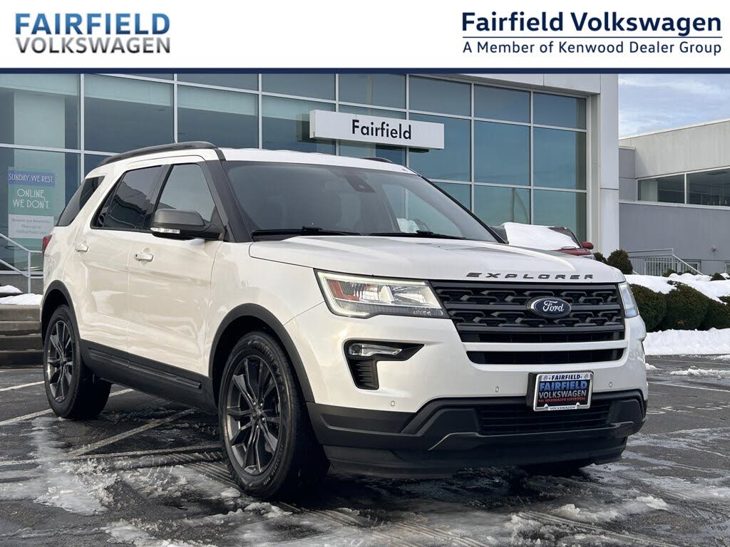 2019 Ford Explorer XLT