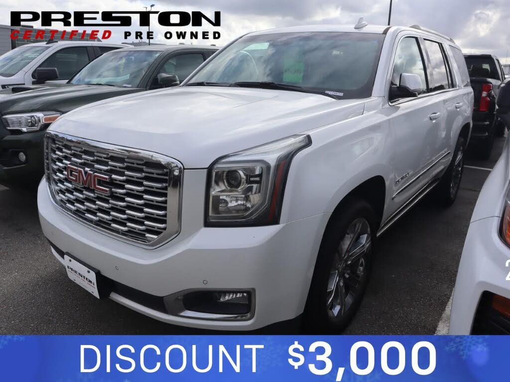 2019 GMC Yukon Denali 4WD