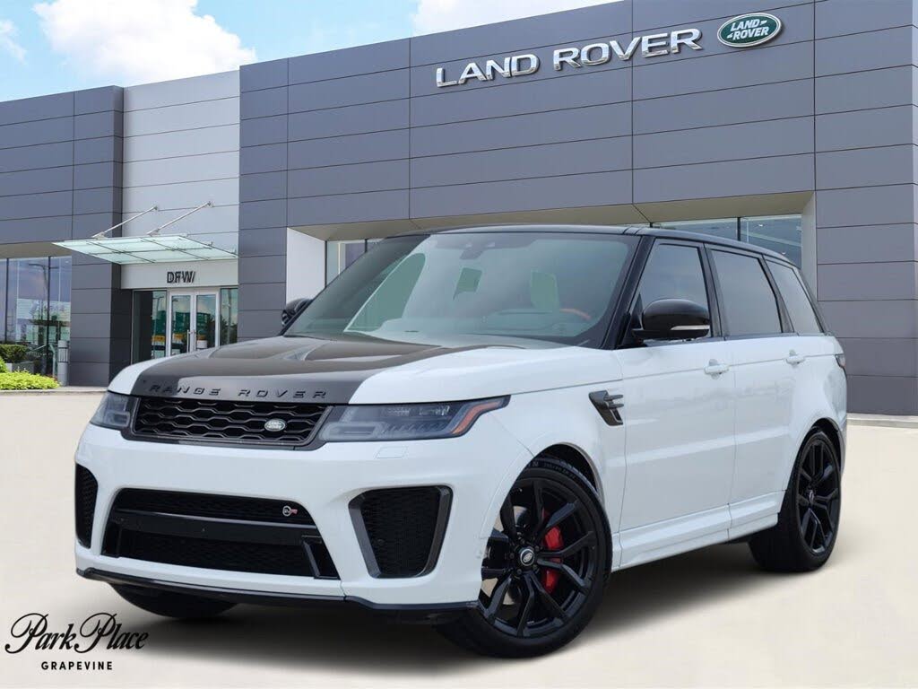 2019 Land Rover Range Rover Sport V8 SVR 4WD