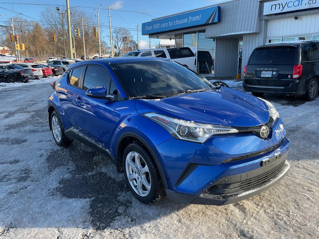 2019 Toyota C-HR