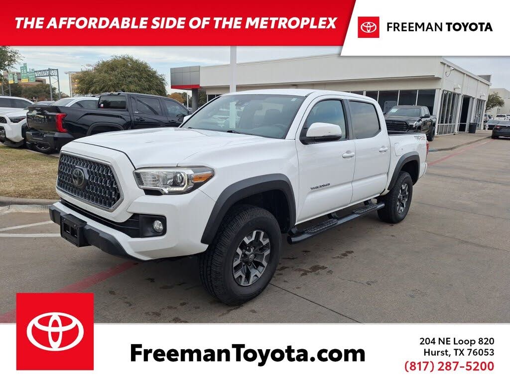 2019 Toyota Tacoma TRD Off Road Double Cab 4WD