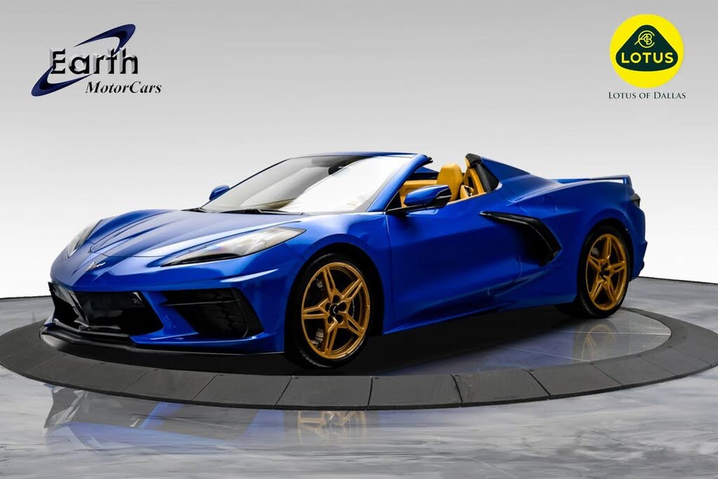 2020 Chevrolet Corvette Stingray 3LT Convertible RWD