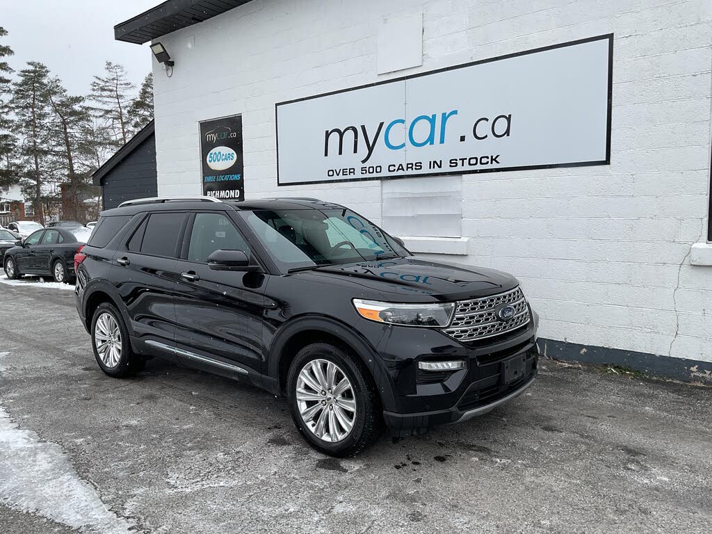 2020 Ford Explorer Limited AWD