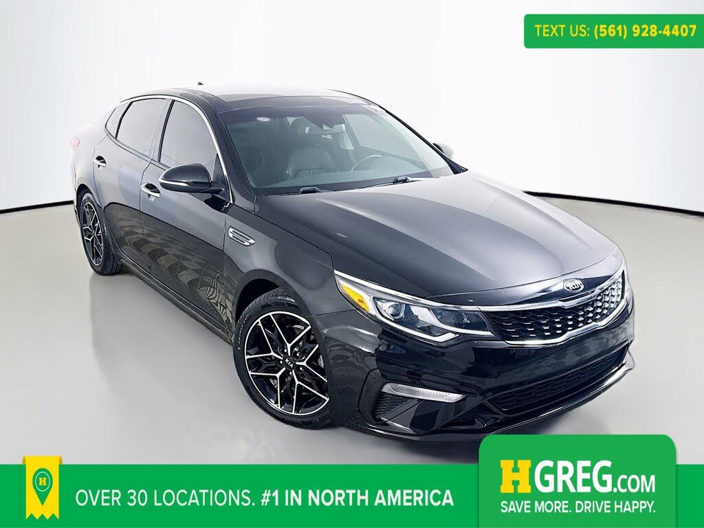 2020 Kia Optima