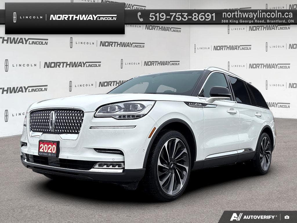 Lincoln Aviator Reserve AWD 2020