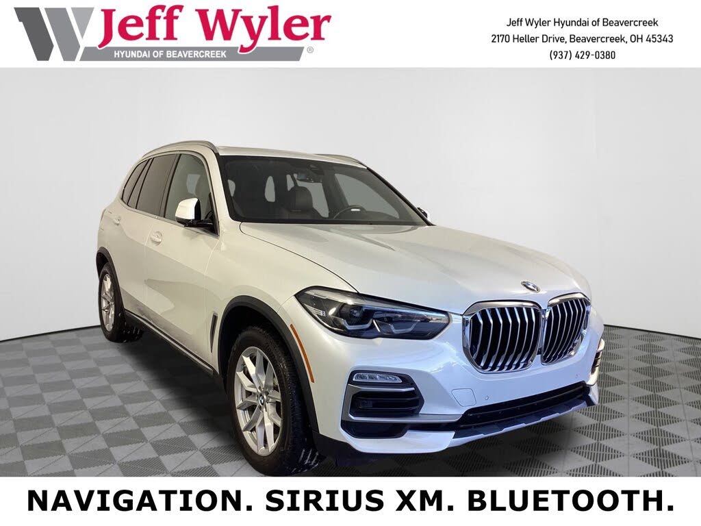 2021 BMW X5 xDrive40i AWD