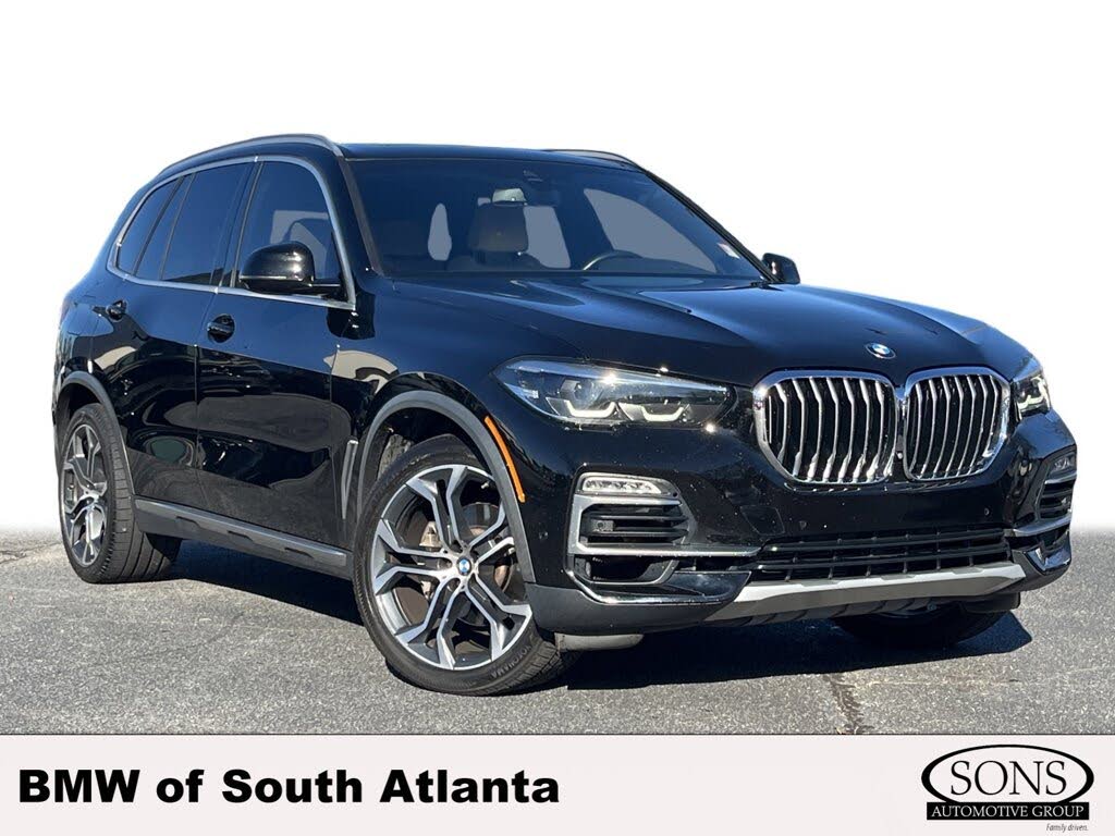 2021 BMW X5 sDrive40i RWD