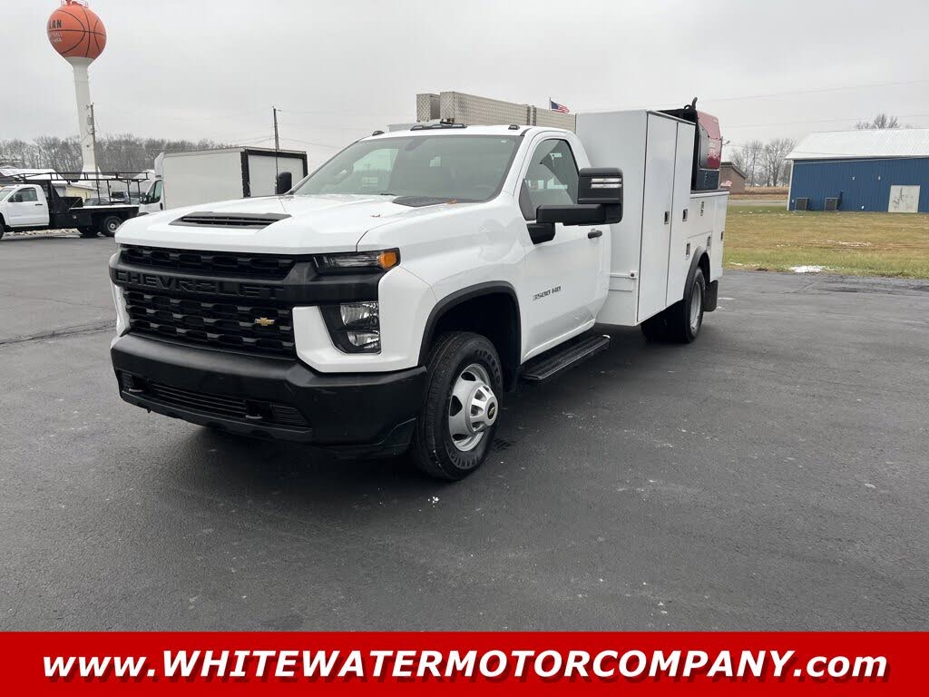 2021 Chevrolet Silverado 3500HD Chassis Work Truck Regular Cab RWD