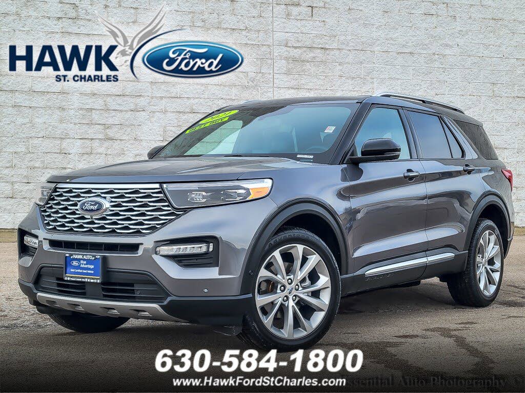 2021 Ford Explorer Platinum AWD