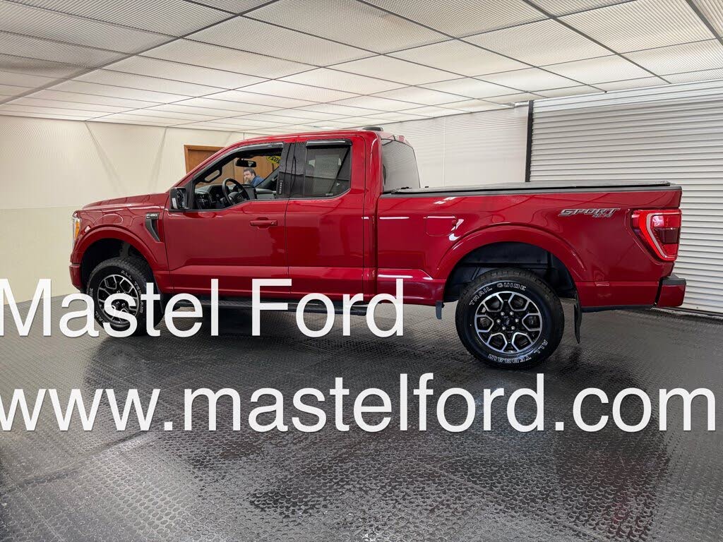 2021 Ford F-150 XLT SuperCab 4WD