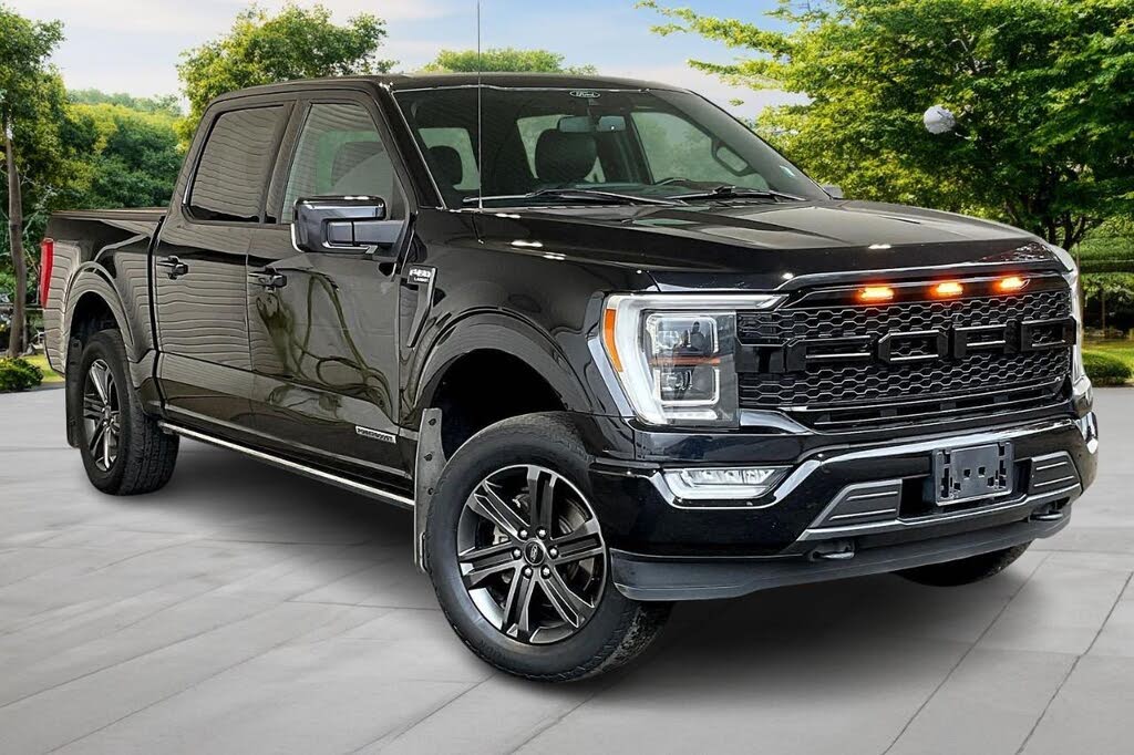 2021 Ford F-150 Lariat SuperCrew 4WD