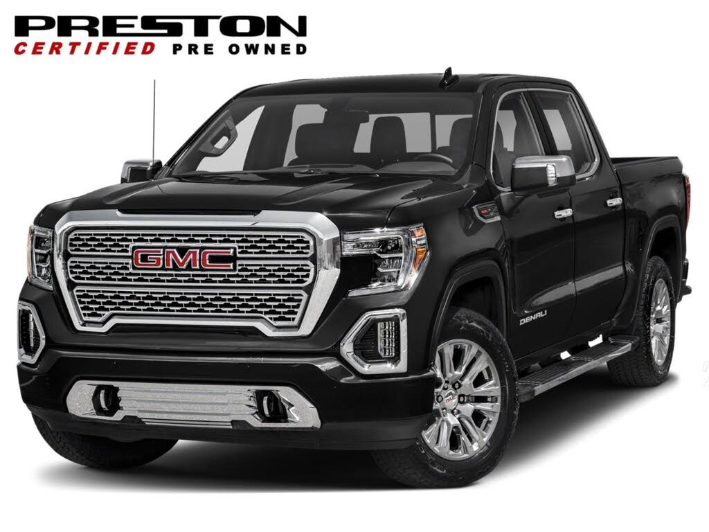 GMC Sierra 1500 Denali Crew Cab 4WD 2021