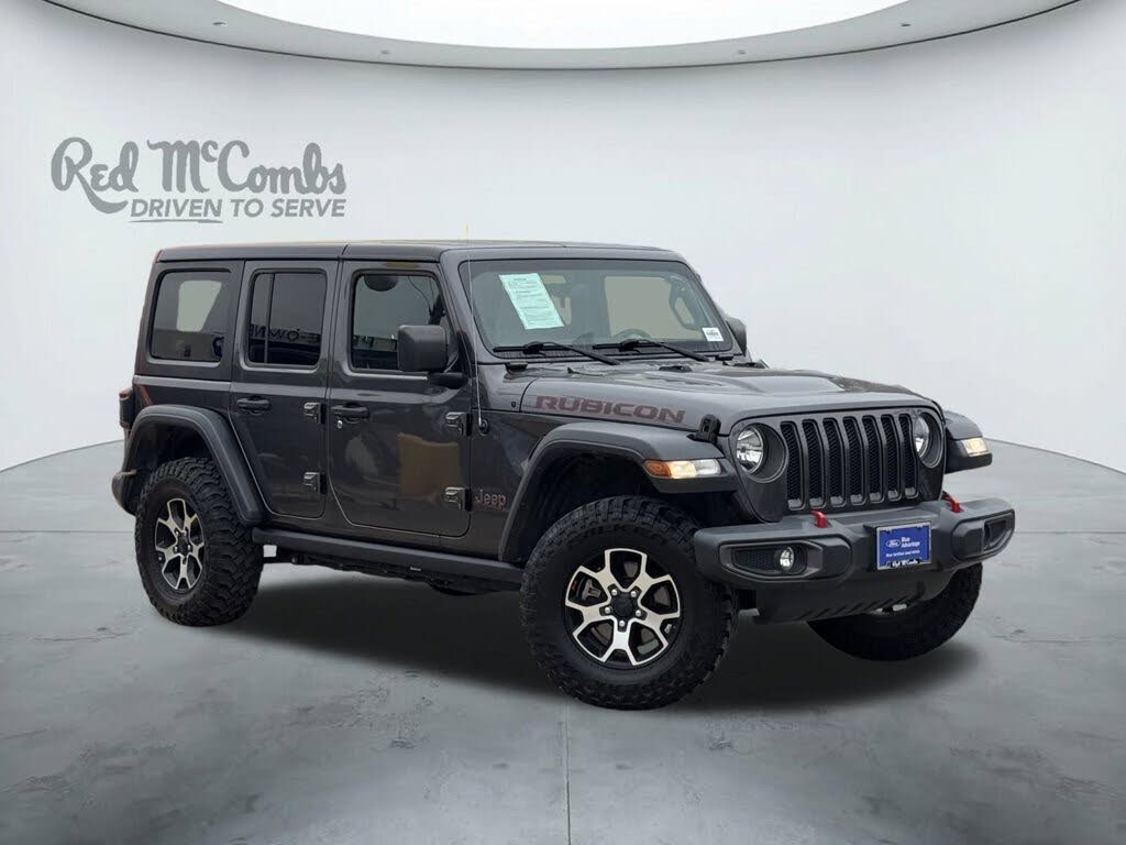 2021 Jeep Wrangler Unlimited Rubicon 4WD