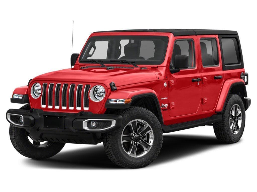2021 Jeep Wrangler Unlimited Sahara 4WD