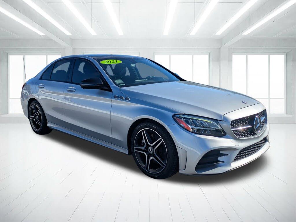 2021 Mercedes-Benz C-Class C 300 Sedan RWD
