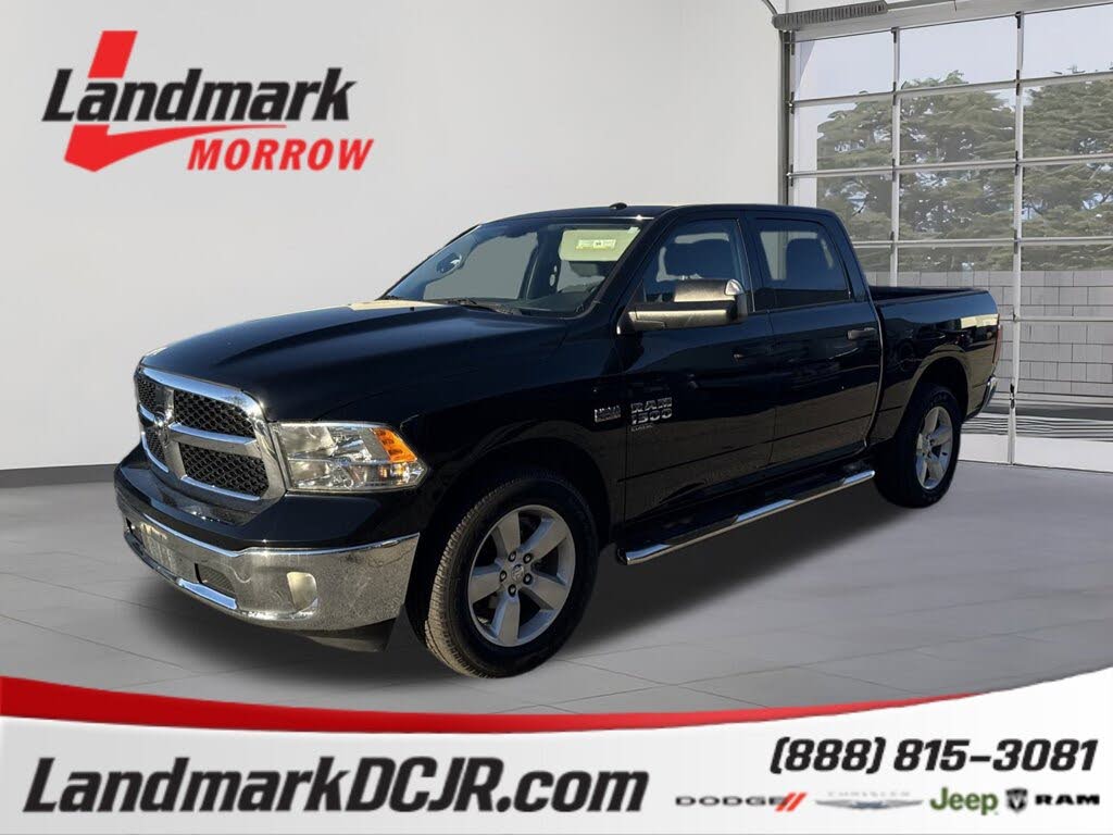 2021 RAM 1500 Classic Tradesman Crew Cab 4WD