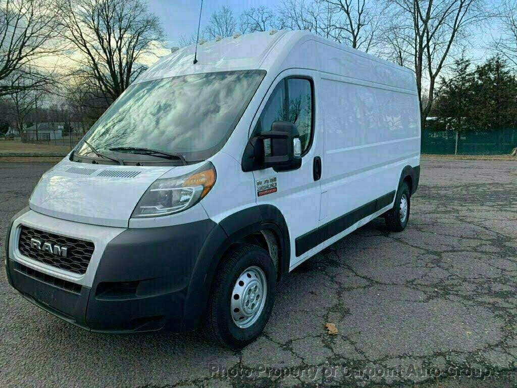 2021 RAM ProMaster 3500 159 High Roof Cargo Van FWD
