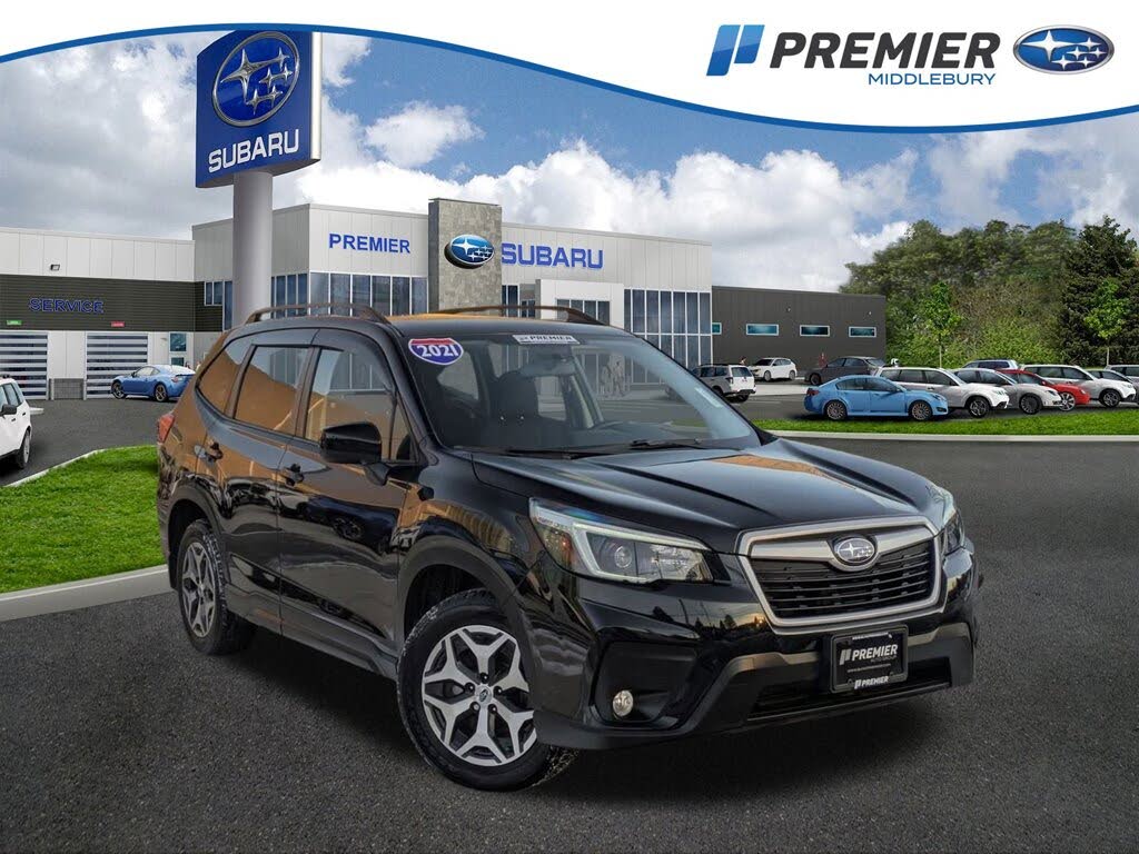 2021 Subaru Forester Premium Crossover AWD